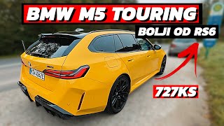 BMW M5 TOURING JE TATA! BOLJI OD RS6?!?