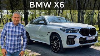 Nova generacija prvog coupe SUV-a - BMW X6 - testirao Branimir Tomurad