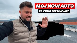 MOJ NOVI AUTO!