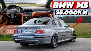 BMW M5 E39 iz FABRIKE SA SAMO 35.000km