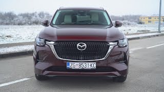 Mazda CX-80 3.3L e-SKYACTIV D test