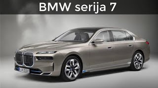 Bolja od S klase? - Nova BMW serija 7