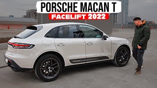 Porše sa motorom iz Golfa! Porsche Macan T 2022