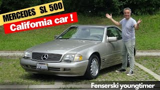 Mercedes SL 500