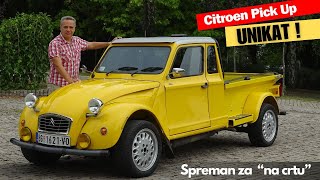 Spaček na steroidima: Citroen 2CV Samogradnja