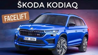 Najveći Škodin SUV dobio je novu tehnologiju - Škoda Kodiaq