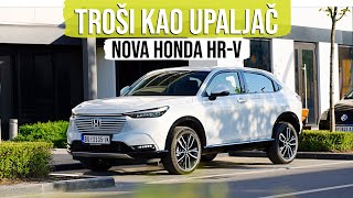 TROŠI KAO UPALJAČ /// TEST NOVA HONDA HR-V 2022