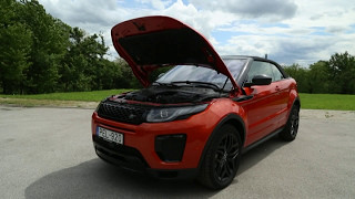 Range Rover Evoque cabrio test