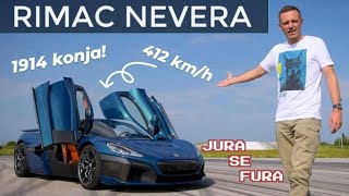 Brža i od slobodnog pada - Rimac Nevera - Jura se Fura