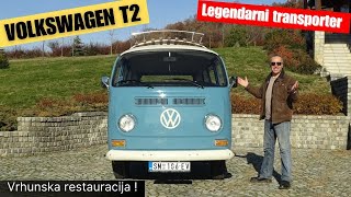 Volkswagen T2 - Restauracija nakon pola veka službe !