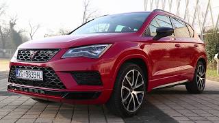 Cupra Ateca 2.0 TSI DSG 4Drive test