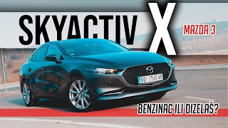 Mazda 3 Skyactiv X 180 /// TEST