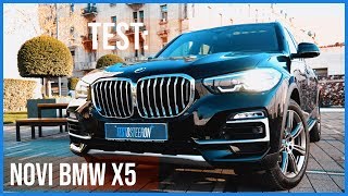 TEST: Potpuno NOVI BMW X5 (G05) 2019/// xDrive 40i X-line