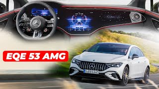 2022 Mercedes EQE 53 AMG 4MATIC+  Driving/Interor/Exterior