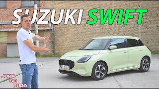 Lagan, štedljiv i jednostavan! Suzuki Swift - Jura se fura