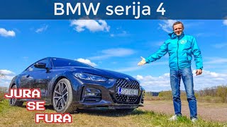 Coupe trojka - BMW serija 4 - Jura se fura