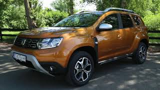 Dacia Duster LPG test