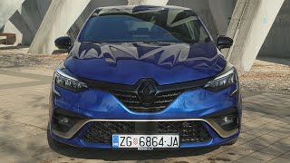 Renault Clio E-Tech Engineered test