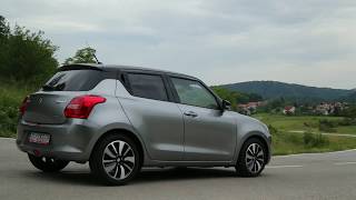 Suzuki Swift hybrid test