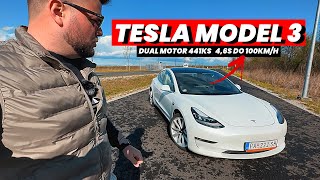 ELEKTRČNO NARODNO VOZILO! TESLA MODEL 3