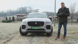 Jaguar E Pace 300e - Test by Marko Tomac "Ima li mala maca velike zube?"