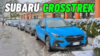 Novi Subaru (XV) Crosstrek - premijera u Italiji