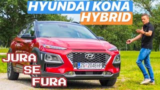 Kako se vozi Kona Hybrid? - Jura se Fura