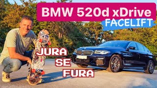 Nova BMW petica! - Jura se Fura