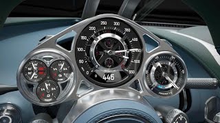 Bugatti Tourbillon V16 in ACTION! - PURE SOUND