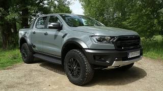 Ford Ranger Raptor test