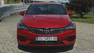 Opel Astra 1.2 Turbo GS Line test