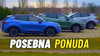 Odaberi boju i odvezi Kiu Sportage za 199€ mjesečno