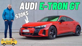 Najljepši Audi sa “samo 530ks” - Audi e-tron GT - Brane Kombinator