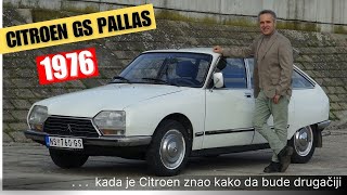 Citroen GS Pallas