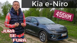 Obiteljski strujić s odličnim dosegom - Kia e-Niro - Jura se fura