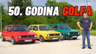 Volkswagen Golf slavi 50. rođendan!