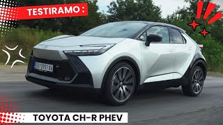 Toyota CH-R PHEV  - TEST by Miodrag Piroški