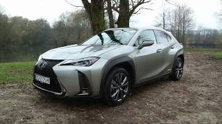 Lexus UX 250h F-sport test