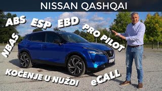 Koje sigurnosne sustave ima Nissan Qashqai?