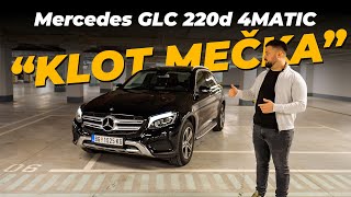 PREMIUM U KLOT OPREMI! Mercedes GLC 220d 9G 4MATIC