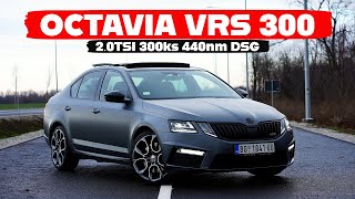 300 KONJA iz 2.0 MOTORA // Test Škoda Octavia VRS 2.0TSI