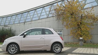 Fiat 500 Hybrid test