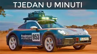 Porsche 911 Dakar,  Mercedes koncept, Lotus Eletre, Toyotin leasing u HR,... - Tjedan u minuti