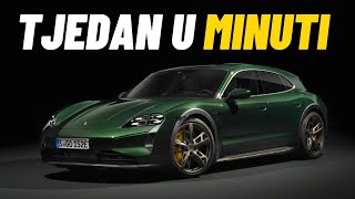 Porsche Taycan facelift, Lancia Ypsilon, Togg,… - Tjedan u minuti