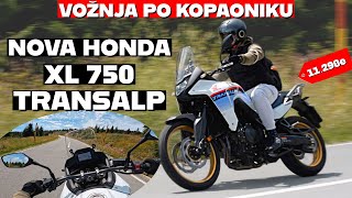 NOVA Honda XL750 TRANSALP /// Najbolji ADV srednje veličine?!?