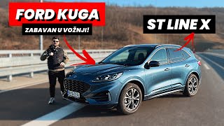 ZABAVAN SUV ZA PORODIC! Ford KUGA ST line X