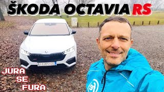 Može li hybrid biti RS? - Škoda Octavia RS iV - Jura se fura