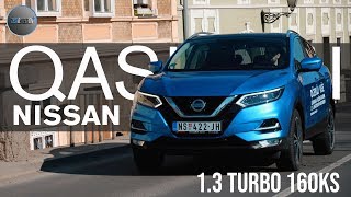 TEST: NISSAN Qashqai sa novim 1.3 turbo-benzincem 160hp!!!