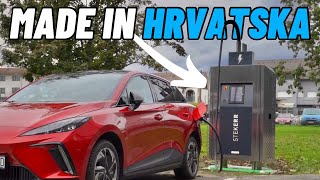 I hrvatska ima svojeg proizvođača punjača za električne automobile! - by Stekerr