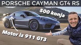 Može li ugroziti 911 GT3? - Porsche Cayman GT4 RS